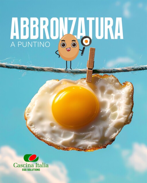 Abbronzatura a puntino, come le mie uova.

C'è chi sogna la tintarella perfetta... e chi sa che la doratura più soddisfacente è quella in padella. 
Perché l'estate è fatta di piccole cose che sanno di libertà:
il sole sulla pelle, il tempo che rallenta, il gusto semplice di qualcosa fatto con amore.

E se in tavola ci sono le uova Cascina Italia, il mood è già quello giusto: dorato, autentico, leggero.
Come le tue giornate d’estate. 

#CascinaItalia #GruppoMoretti #Vacanze
