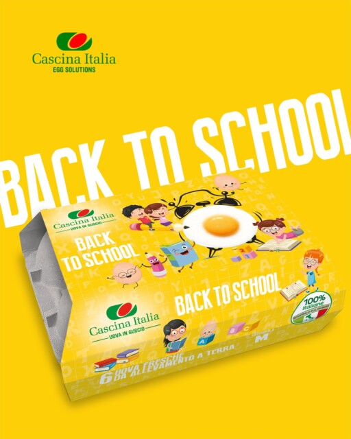 Per affrontare compiti, incastri e mille impegni, servono alleati speciali: come le nostre uova a tema Back to School! 

Un tocco allegro in dispensa per affrontare il ritorno tra i banchi con il sorriso!
Perfette per una torta della merenda o una cena semplice ma fatta con amore🐣🥚
