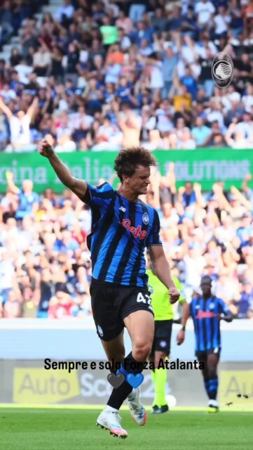Sempre e solo Forza Atalanta 🖤💙
#cascinaitalia #fansponsor #Atalanta