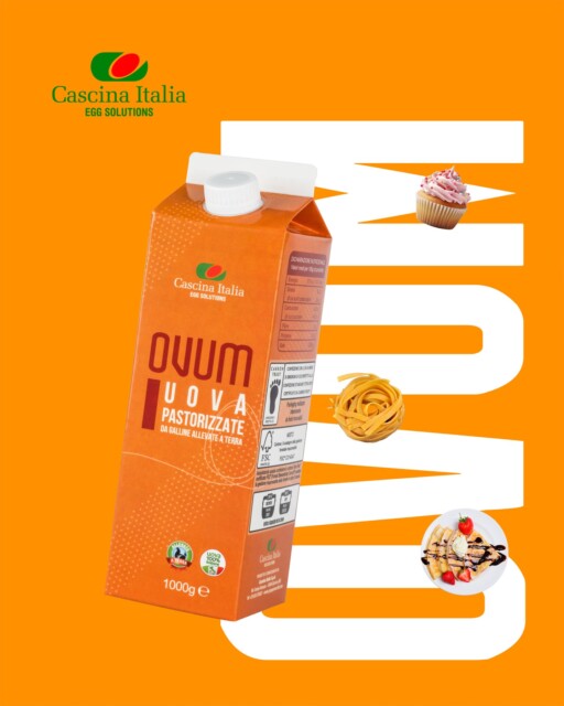 Più pratici di così… solo se si cucinano da soli!

Gli ovoprodotti Cascina Italia sono la soluzione perfetta per chi ama cucinare in modo semplice, veloce e consapevole.
✔️ Uova già sgusciate
✔️ Uova omogeneizzate e pastorizzate
✔️ 100% uova italiane, da galline allevate a terra
✔️ Ovoprodotti pronti da usare

Dal dolce al salato, ti accompagnano in cucina senza stress…

A te che sei goloso ci pensa Ovum. Ideale per  la preparazione di dolci, pasta all’uovo, frittate, crêpes e impanature.

#CascinaItalia #GruppoMoretti #Ovum #Ovoprodotti