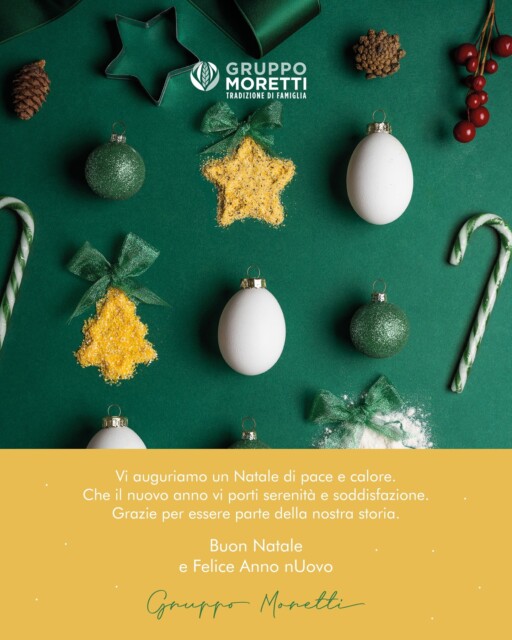 Con l'augurio di un Natale di pace e calore.
Buone feste✨💖

#GruppoMoretti #BuonNatale #BuoneFeste