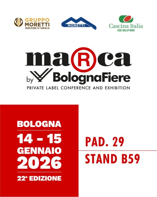 Con entusiasmo vi facciamo i nostri auguri di Buon Anno! 🎉
Iniziamo il 2026 con i migliori appuntamenti: ci vediamo presto a Marca 2026.

Anche quest’anno vi aspettiamo con piacere:
📍 Padiglione 29 – Stand B59

Buon anno e a presto! ✨ 

#GruppoMoretti #BuonAnno #HappyNewYear #Marca2026 #MarcaBologna