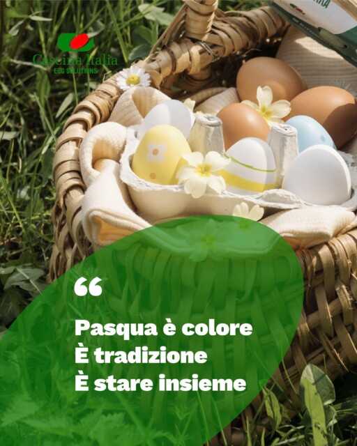 Pasqua è colore. 
È tradizione. 
È stare insieme 

Sulla tavola non possono mancare loro: le uova, simbolo di rinascita e condivisione 

Da Cascina Italia, Buona Pasqua a tutti 💛

#Pasqua2026 #BuonaPasqua #CascinaItalia