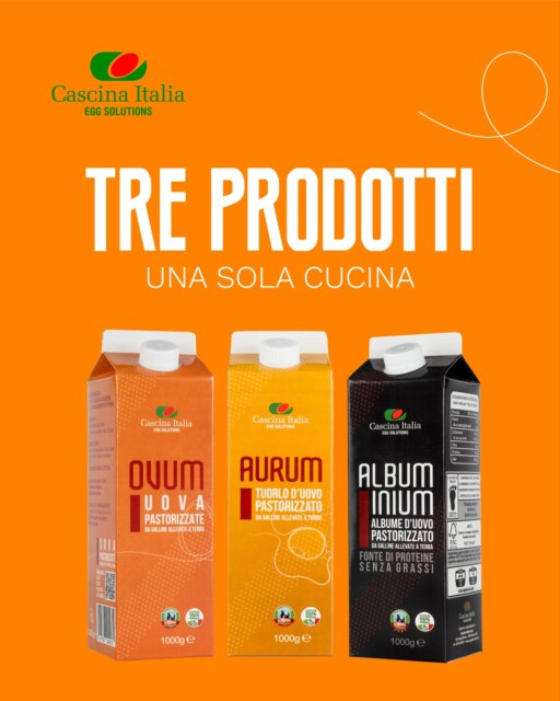 In cucina non esiste un solo modo di fare le cose.
Esiste il tuo.
C’è chi cerca leggerezza, chi vuole praticità, e chi non rinuncia al gusto. Per ogni modo di cucinare, c’è un modo giusto di usare le uova.
E grazie al tappo richiudibile, le conservi più a lungo, senza sprechi.
Scegli quello che fa per te. 💛
#Ovoprodotti #Albuminium #Ovum #Aurum #CascinaItalia