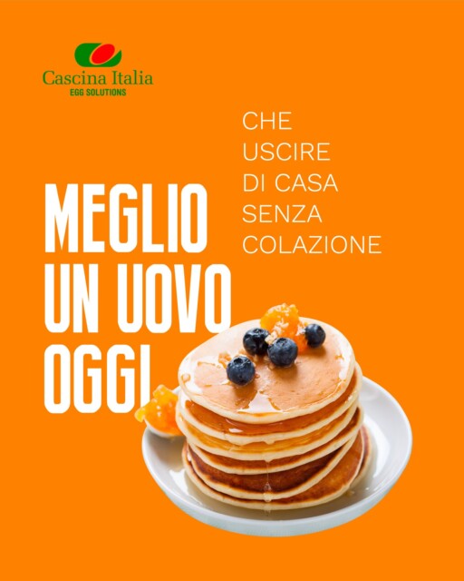 🥚 Meglio un uovo oggi che...
…uscire di casa senza colazione
...arrivare alle 10 con lo stomaco che brontola
...iniziare la giornata senza il giusto sprint.
A volte basta davvero poco per partire con il piede giusto.
E tu come inizi la giornata? 🥚☕🥞
#CascinaItalia #Colazione #Uova #Colazione