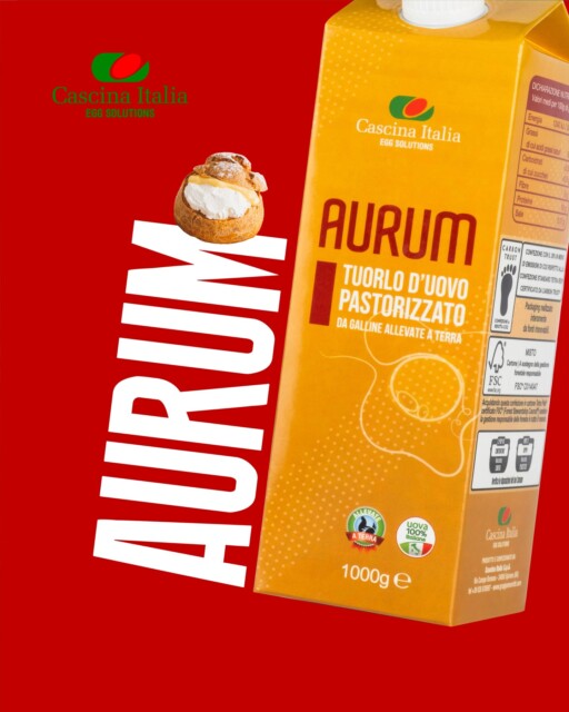Ci sono ricette…e poi ci sono quelle che fanno la differenza.
Con AURUM, il tuorlo pastorizzato, ogni preparazione acquista più cremosità, colore e intensità.
Perfetto per piatti iconici come la carbonara o per dare carattere a creme e dolci.
Qual è la tua ricetta “da urlo”?

#CascinaItalia #Aurum #Pastorizzazione #Ovoprodotti
